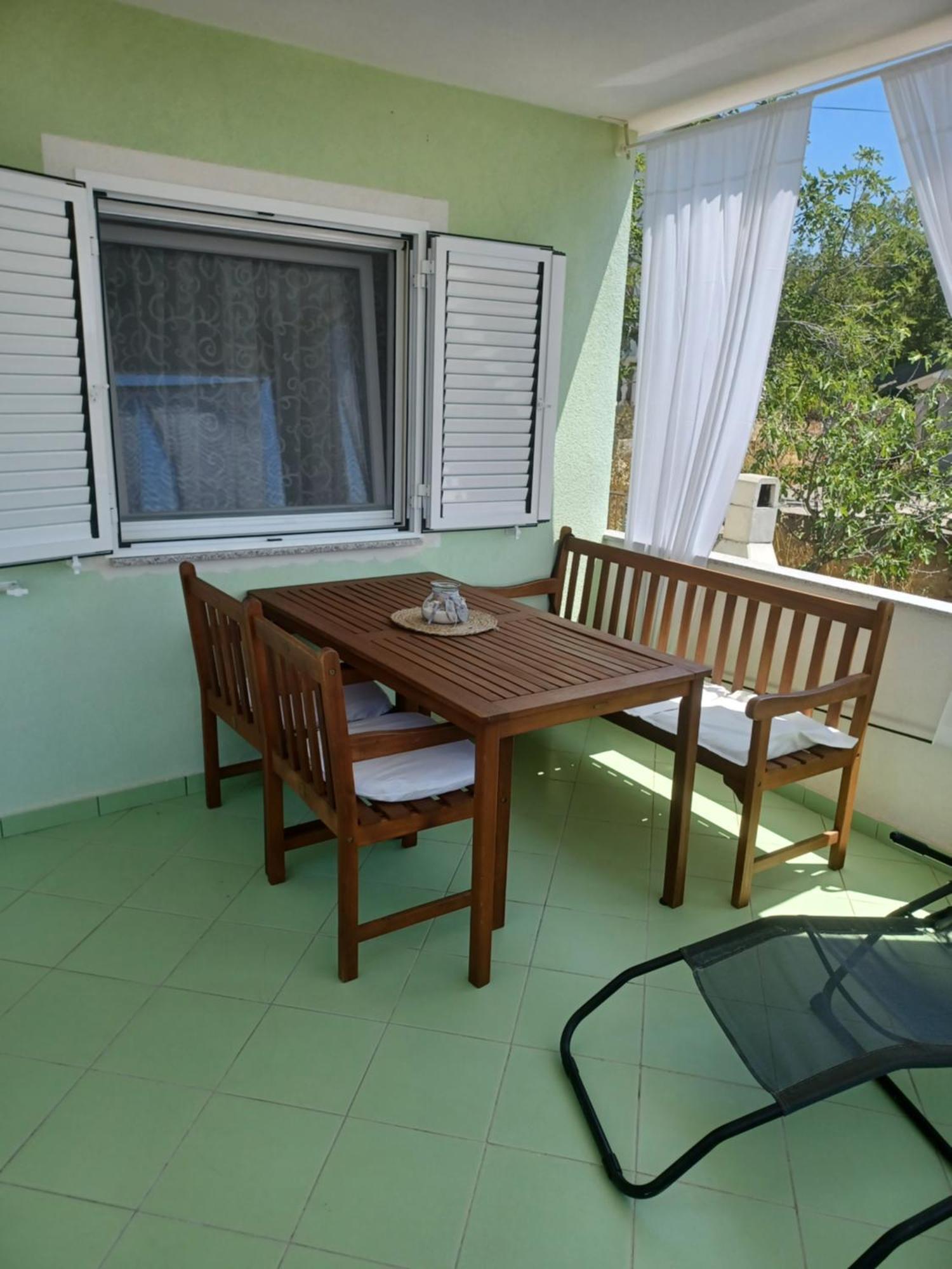 Apartmani Ana - Meka Draga Obrovac Exterior photo